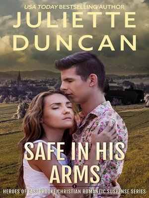 cover image of Safe in His Arms